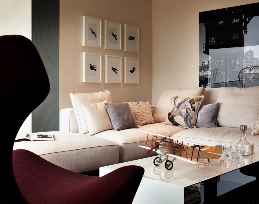 Leman Street | Living Room | Interior Designers